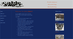 Desktop Screenshot of cableshift.com